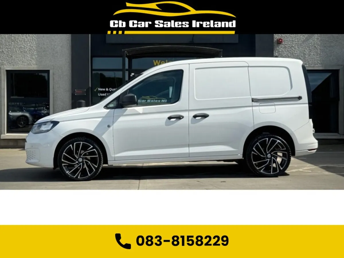 Volkswagen Caddy C20 COMMERCIAL + TDI PLUS - Image 3