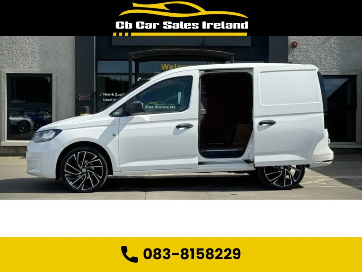 Volkswagen Caddy C20 COMMERCIAL + TDI PLUS - Image 4