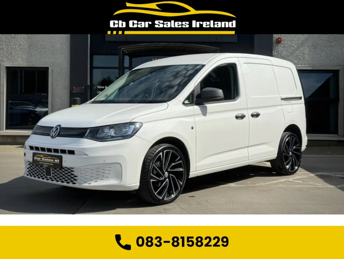 Volkswagen Caddy C20 COMMERCIAL + TDI PLUS - Image 2
