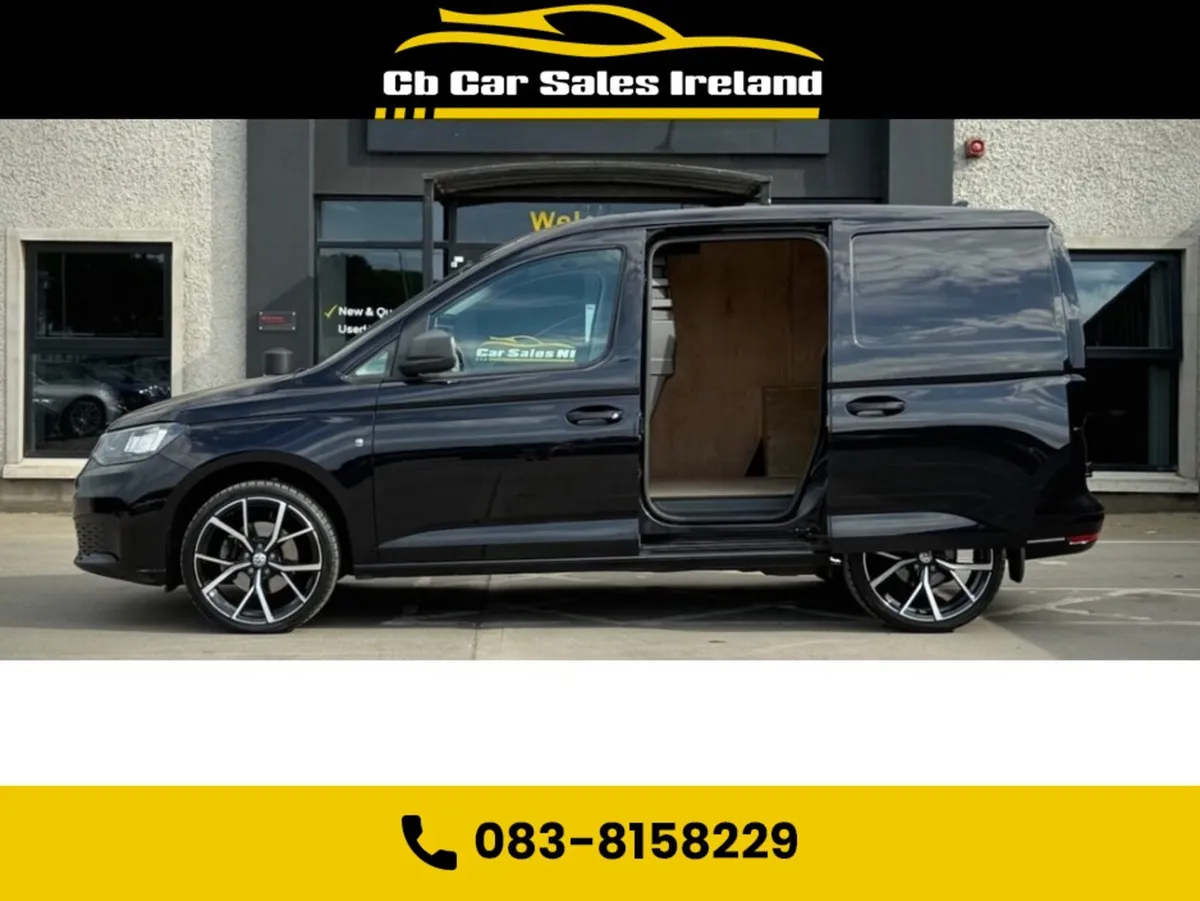 Volkswagen Caddy C20 COMMERCIAL + TDI PLUS - Image 4