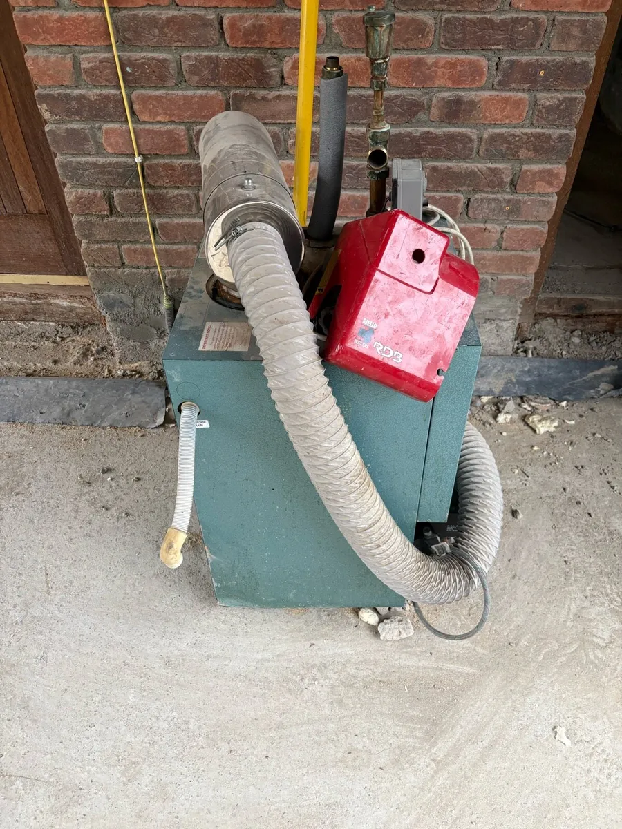 Grant Euroflame Condensing Boiler 90/120 - Image 4