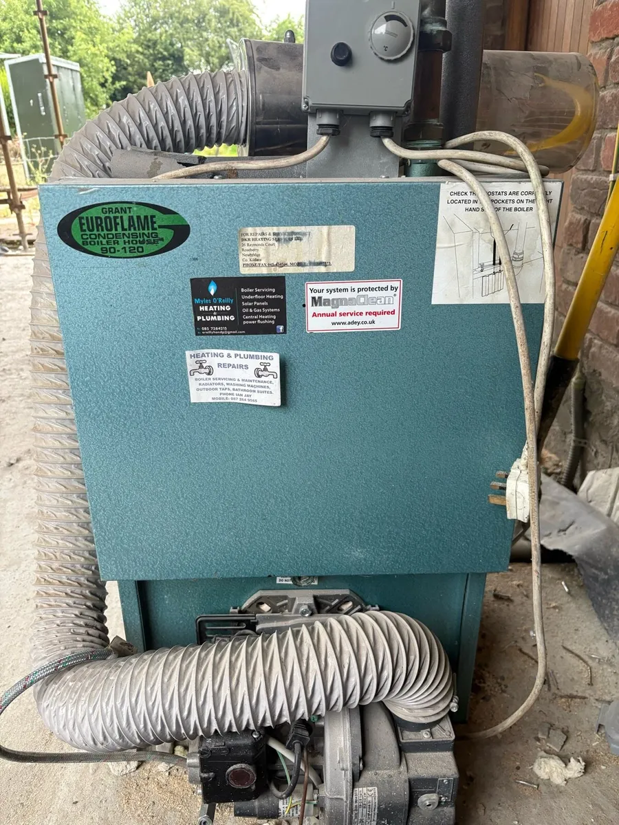 Grant Euroflame Condensing Boiler 90/120 - Image 1
