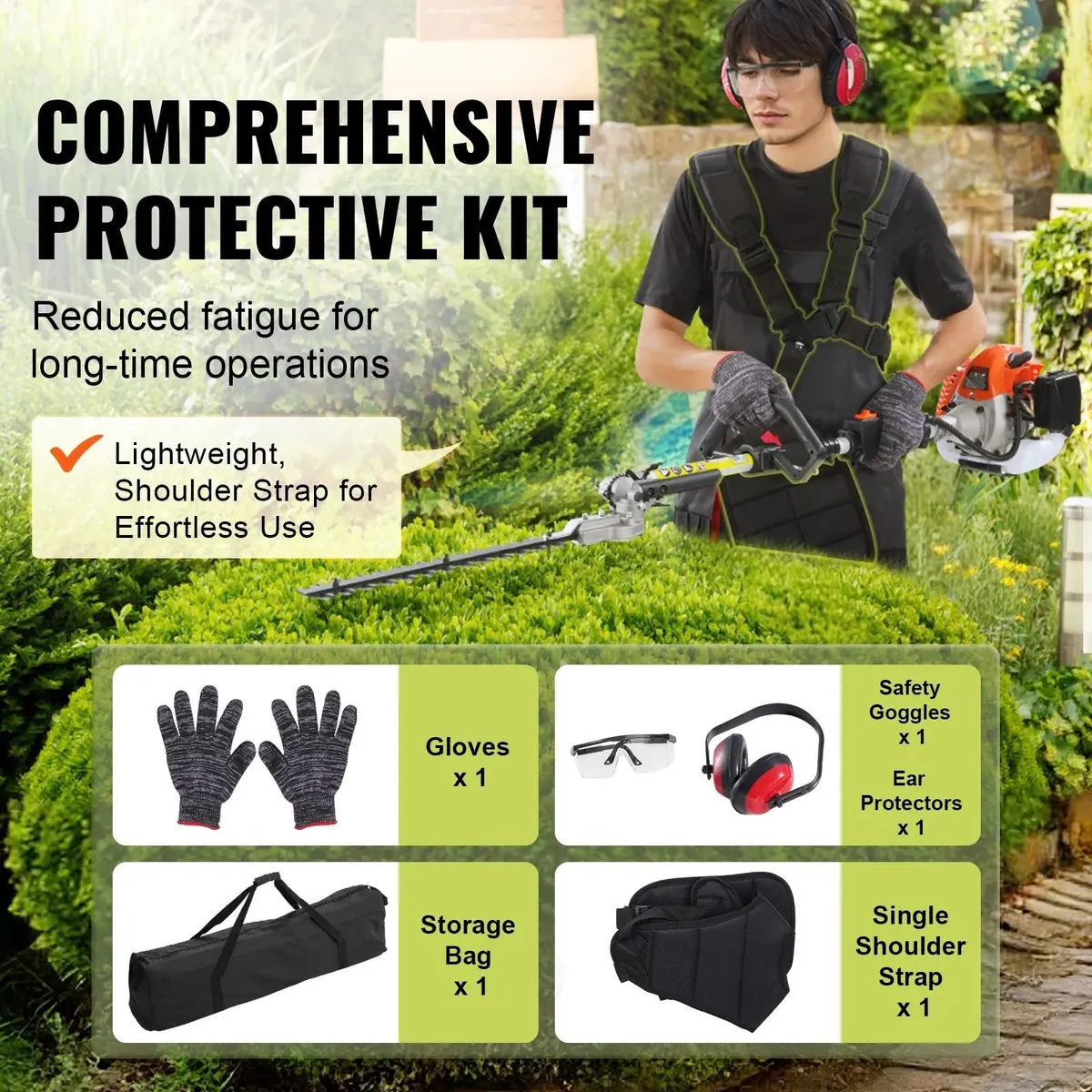 6 in1 Multi Functional Trimming Tools 52CC - Image 4