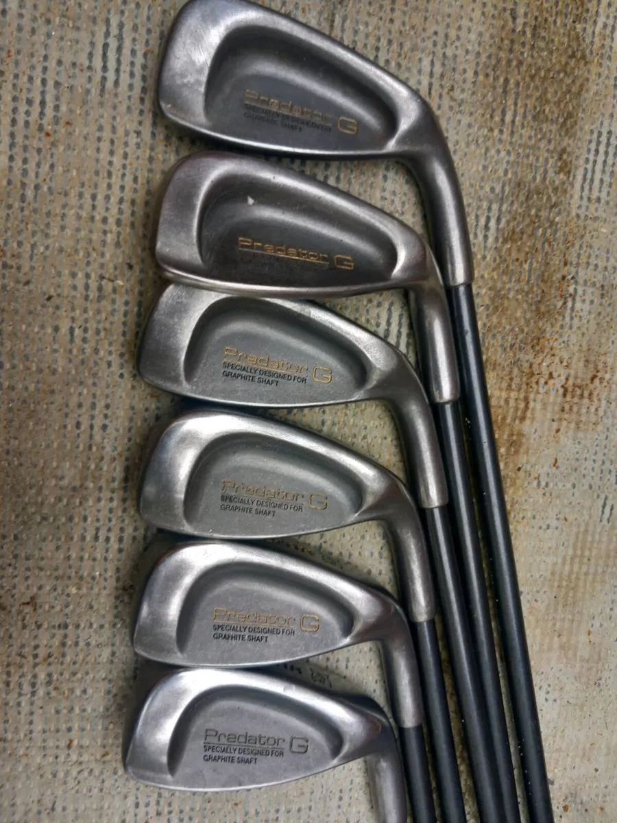 Lynx Golf irons.  Right handed clubs. - Image 4