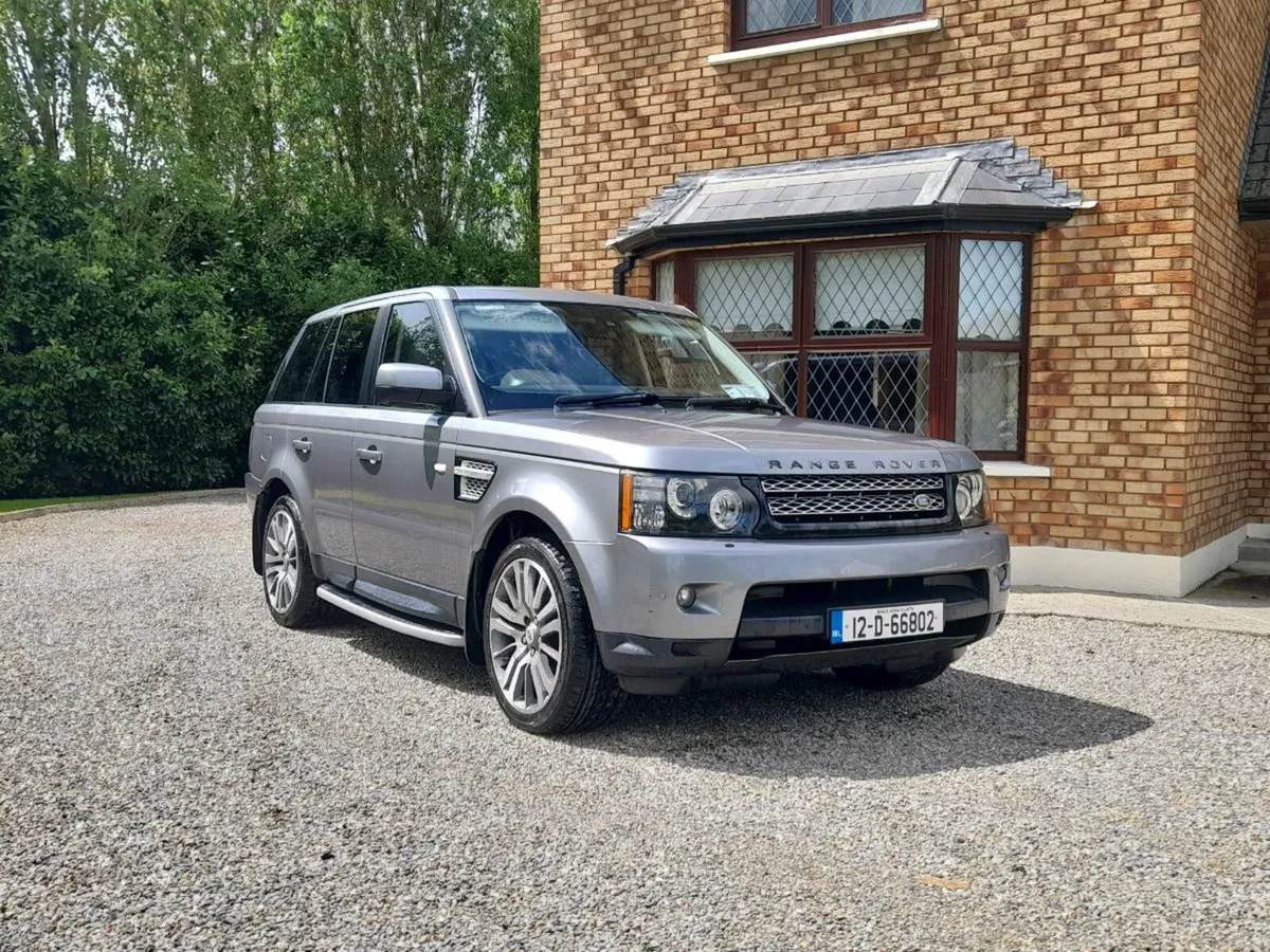 Range rover sport hse sdv6 - Image 1