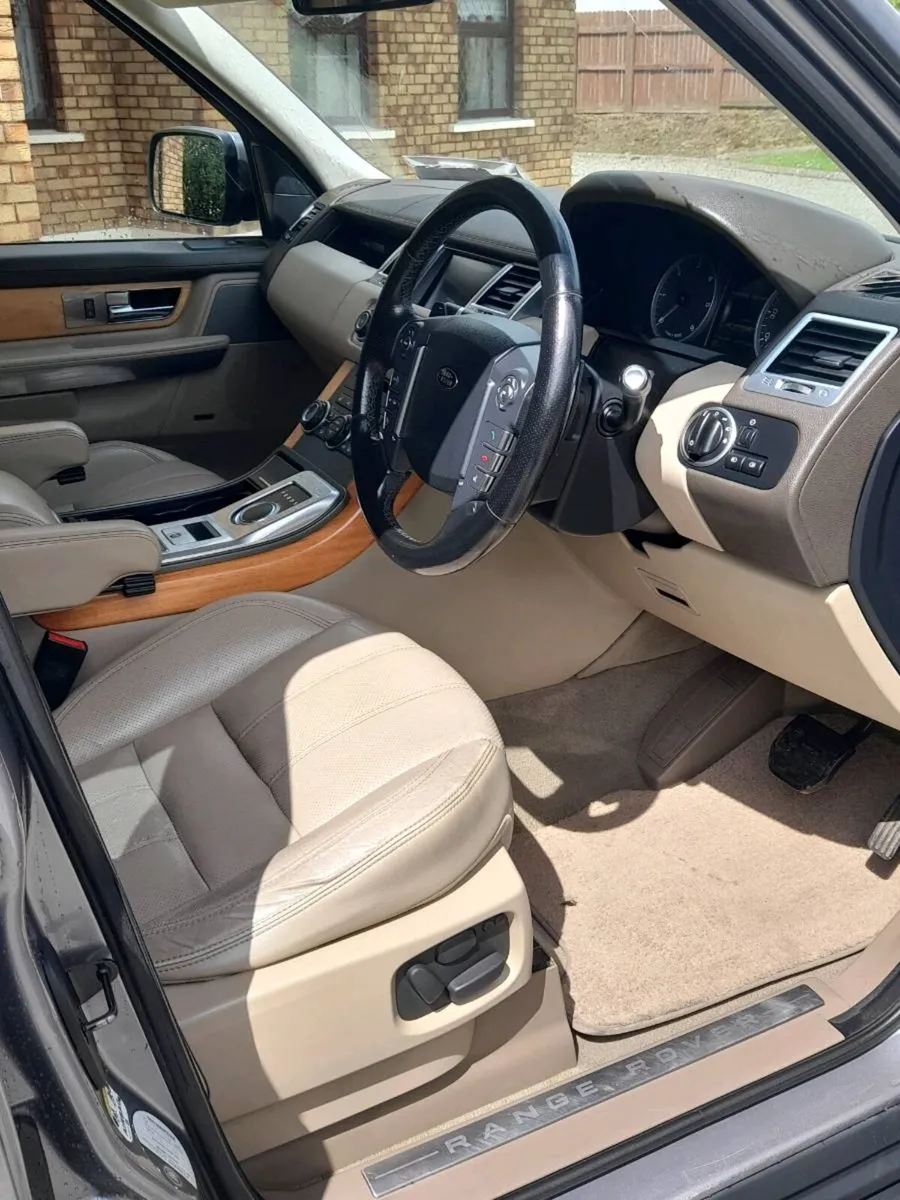 Range rover sport hse sdv6 - Image 3