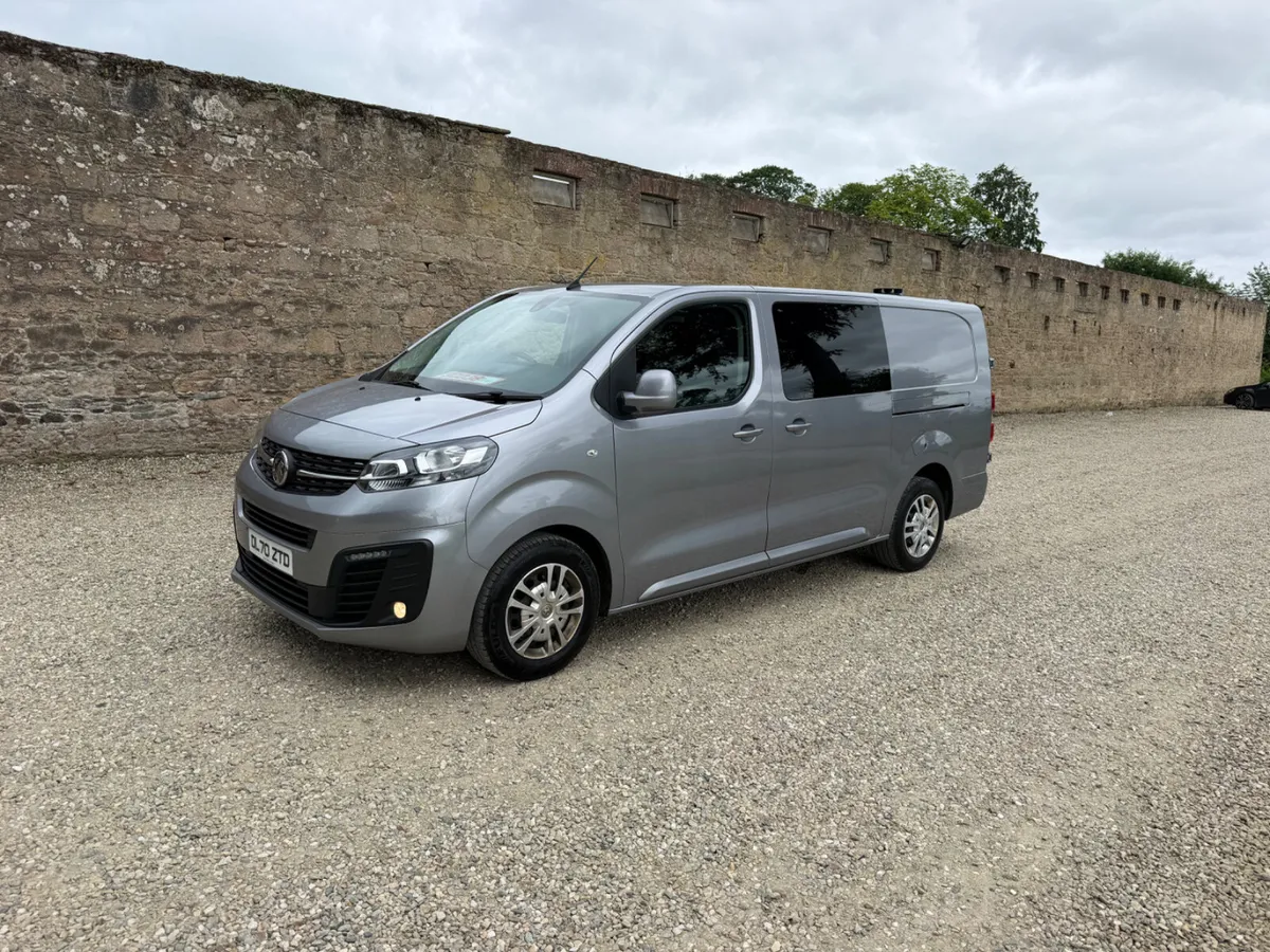 Vauxhall Vivaro crew cab - Image 2