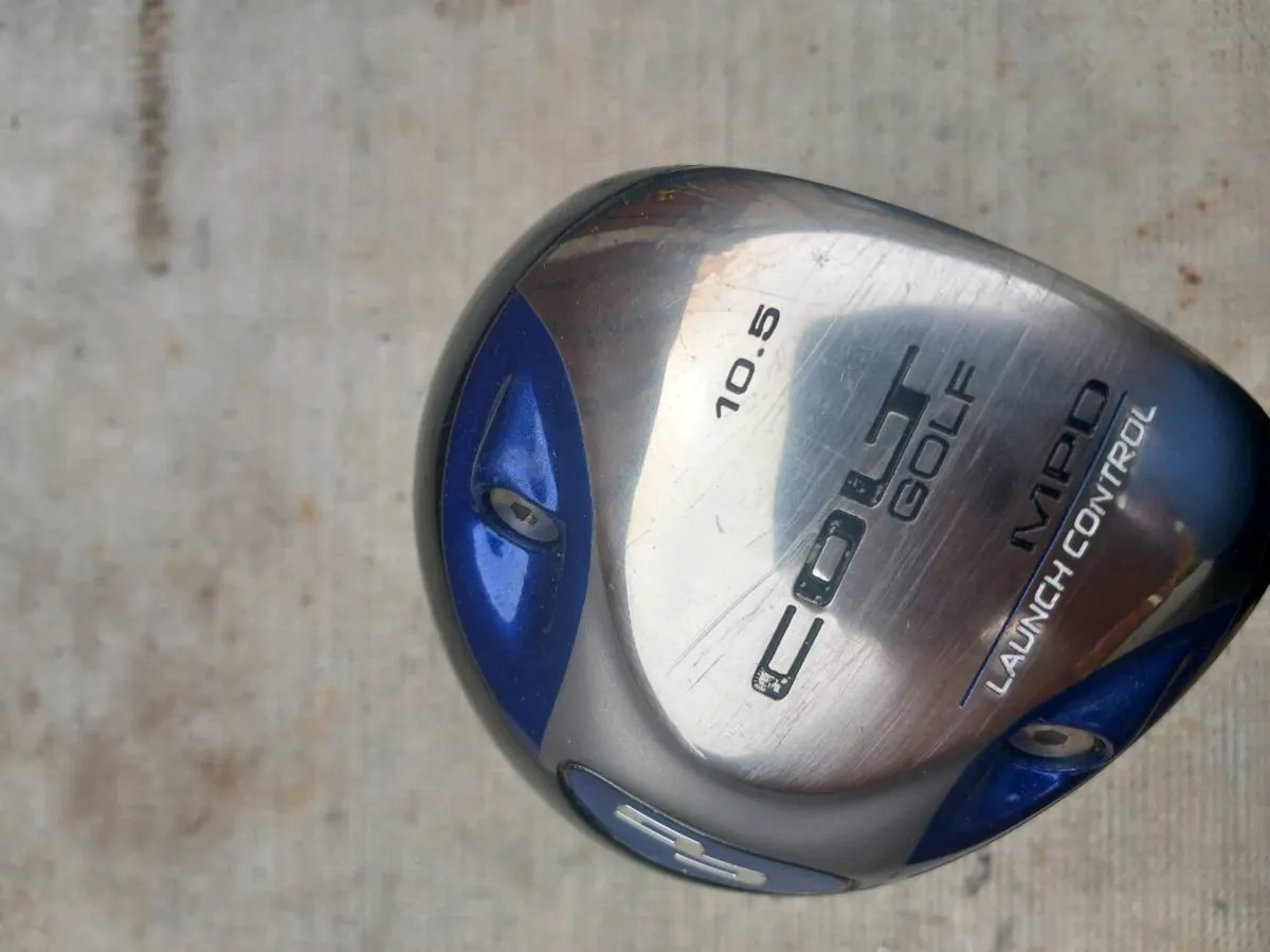 Colt golf Driver.  Right handed club. - Image 2