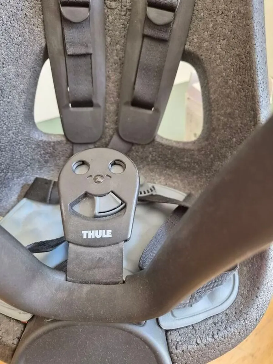 Thule Yepp Nexxt Mini - Front Mounted Child Bike Seat - Black - Image 3