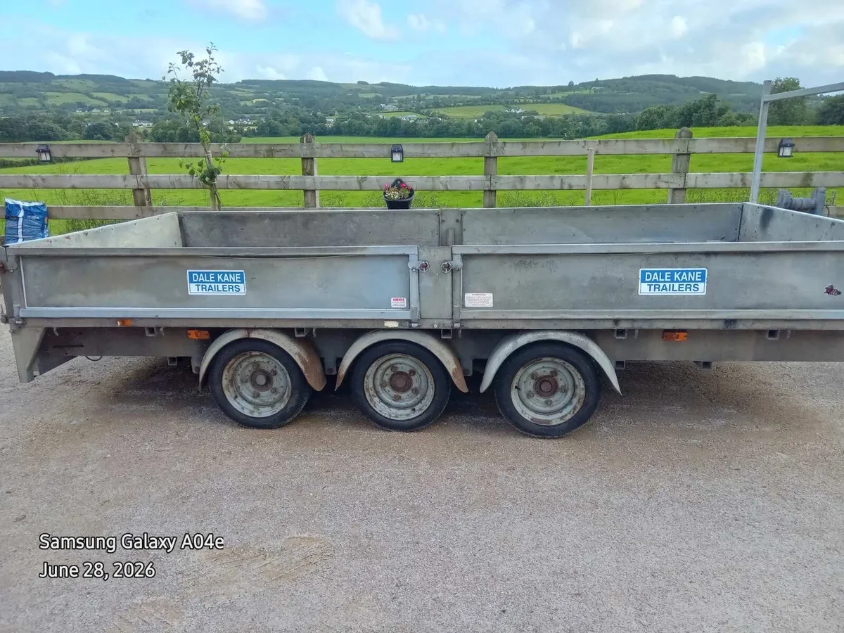 Dale Kane Tri-Axle Drop Side Trailer - Image 3