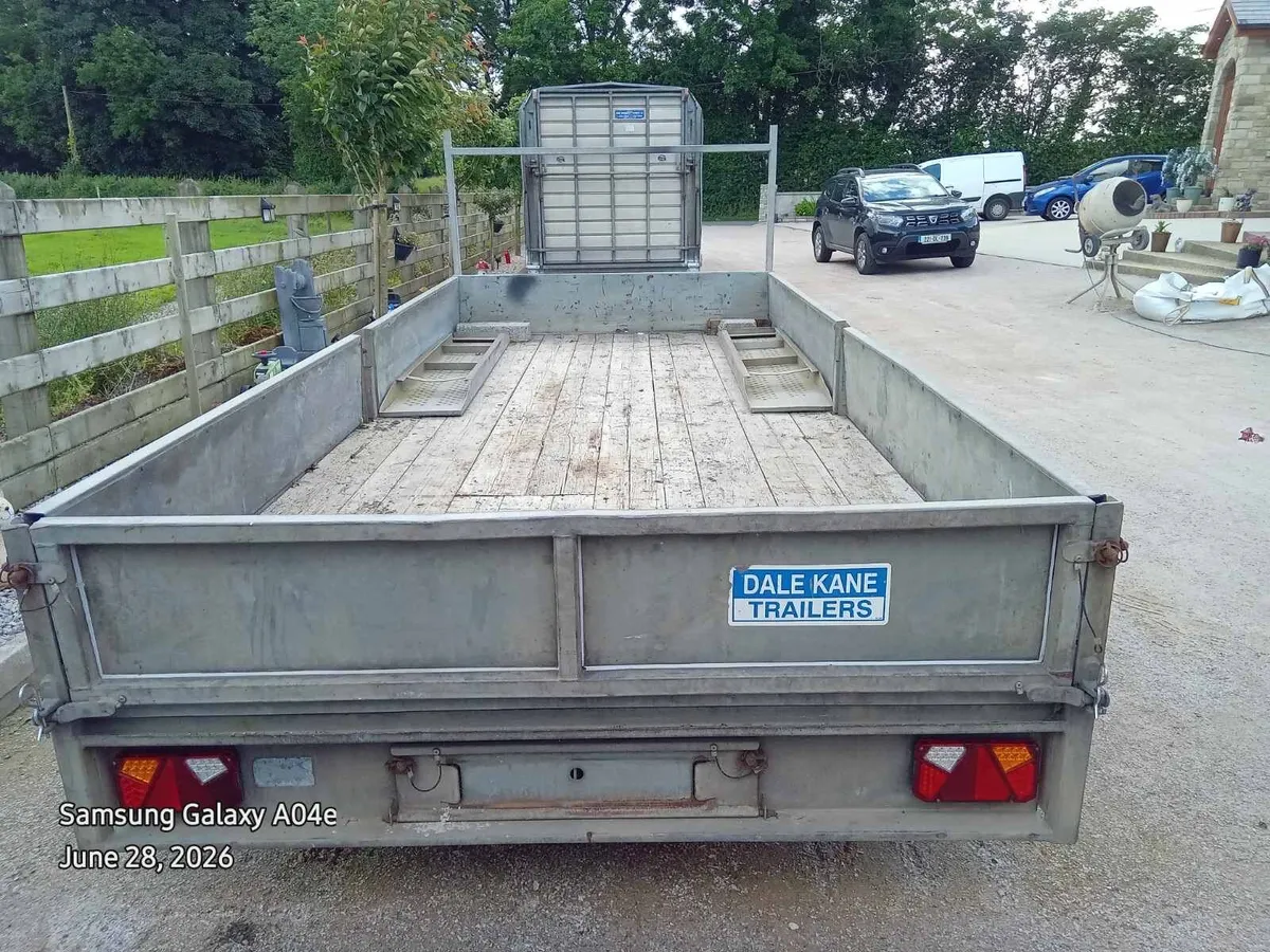 Dale Kane Tri-Axle Drop Side Trailer - Image 2