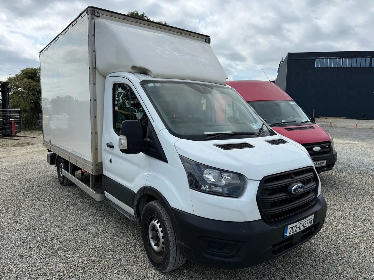 Ford transit Luton box van - Image 2