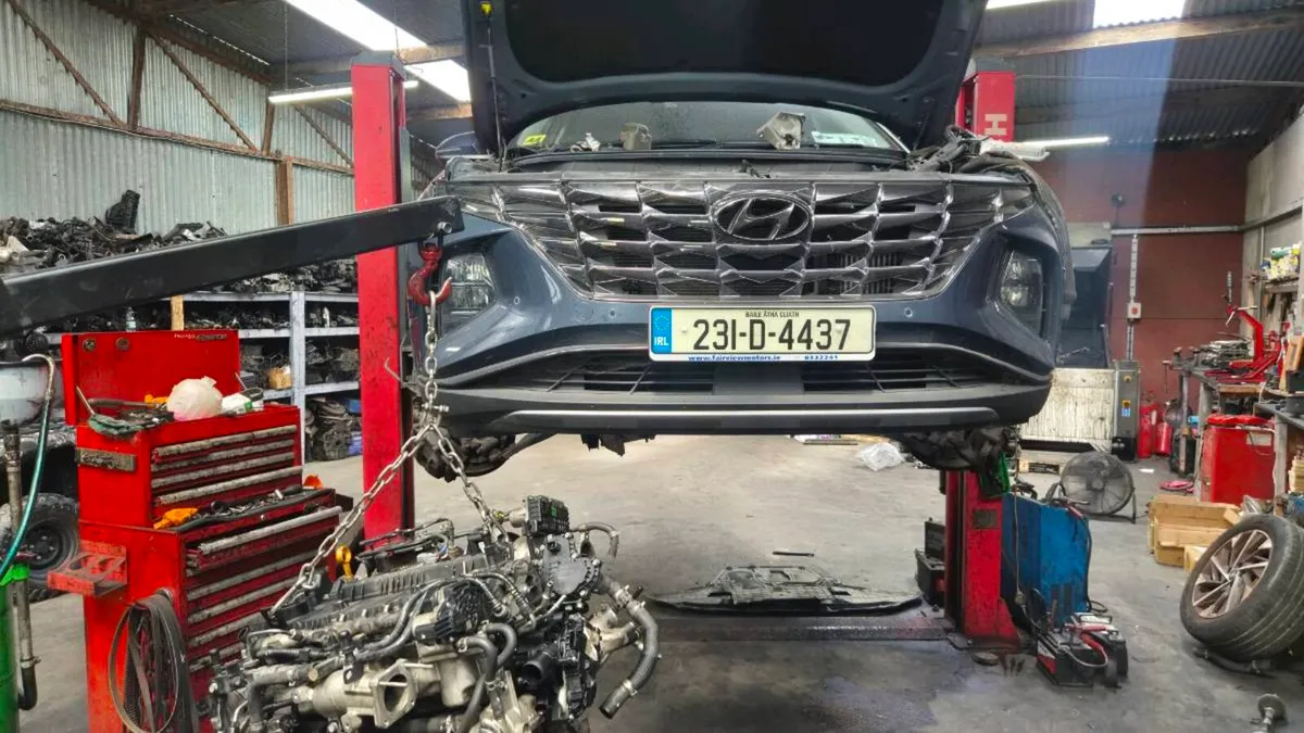 KIA HYUNDAI 1.6 CRDI d4fe ENGINE tucson sportage - Image 1