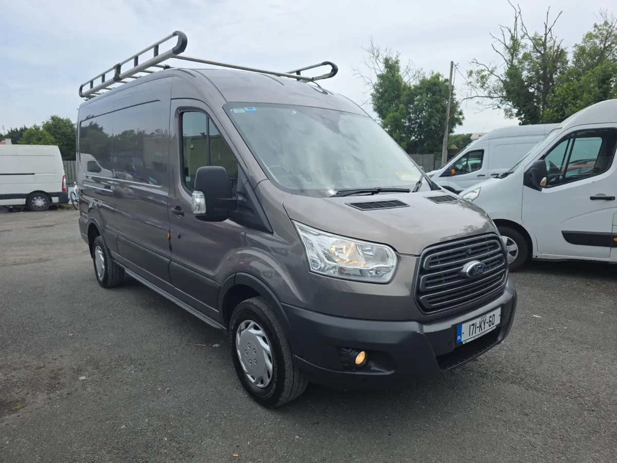 Ford Transit 2017'TAXED&TESTED'€7999 TREND MODEL * - Image 1