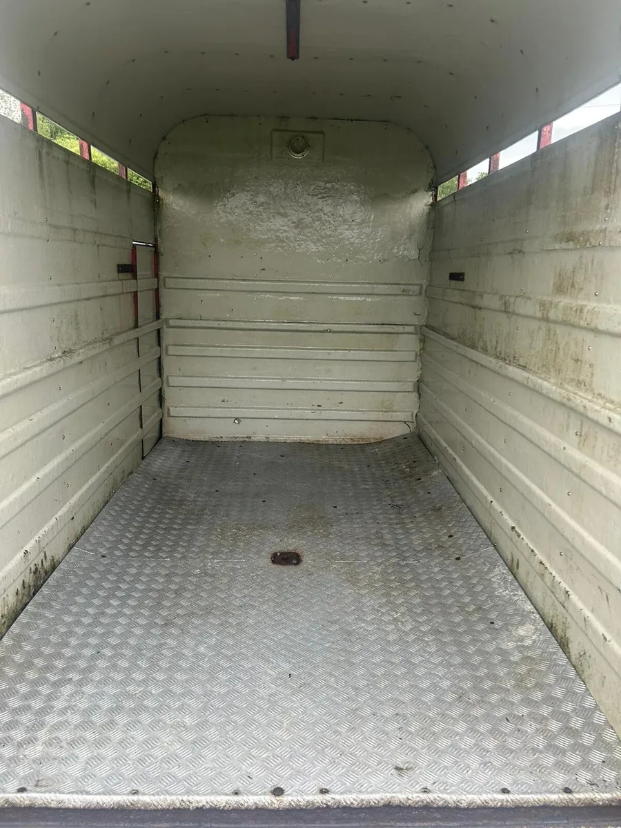Horse/cattle trailer - Image 3