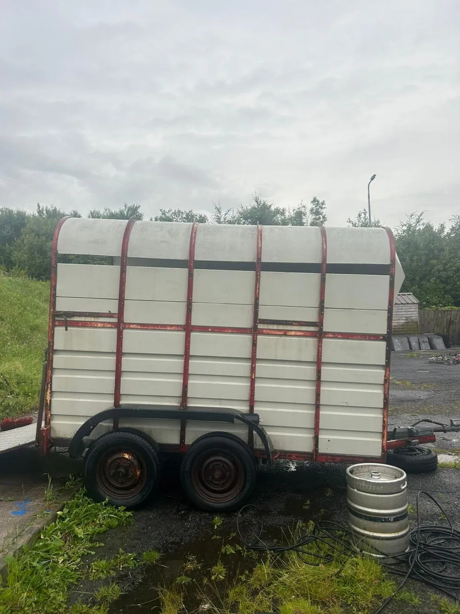 Horse/cattle trailer - Image 4