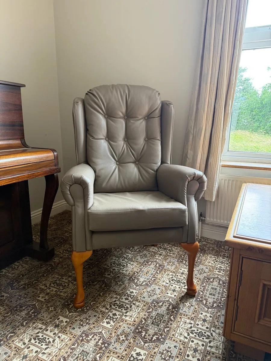 Wingback/ Fire Side Armchair - Image 1