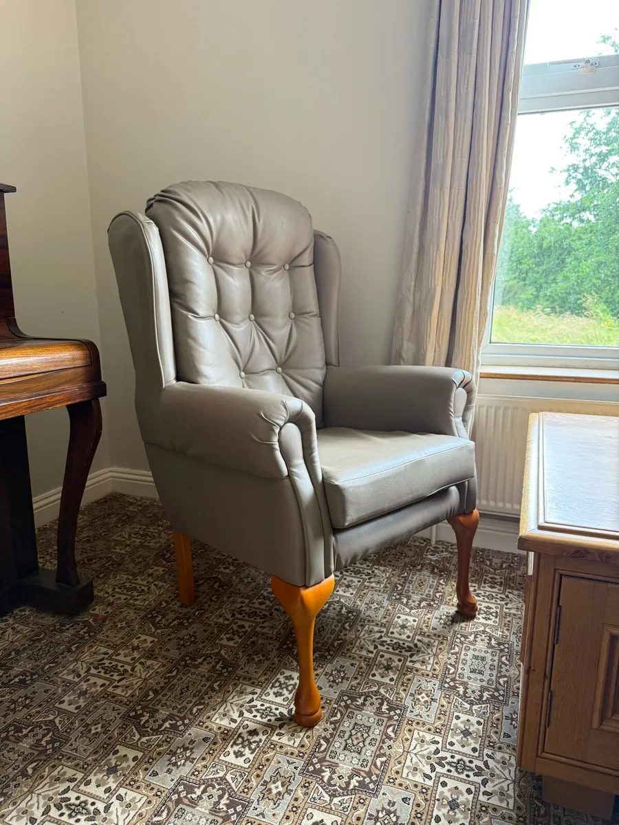 Wingback/ Fire Side Armchair - Image 2