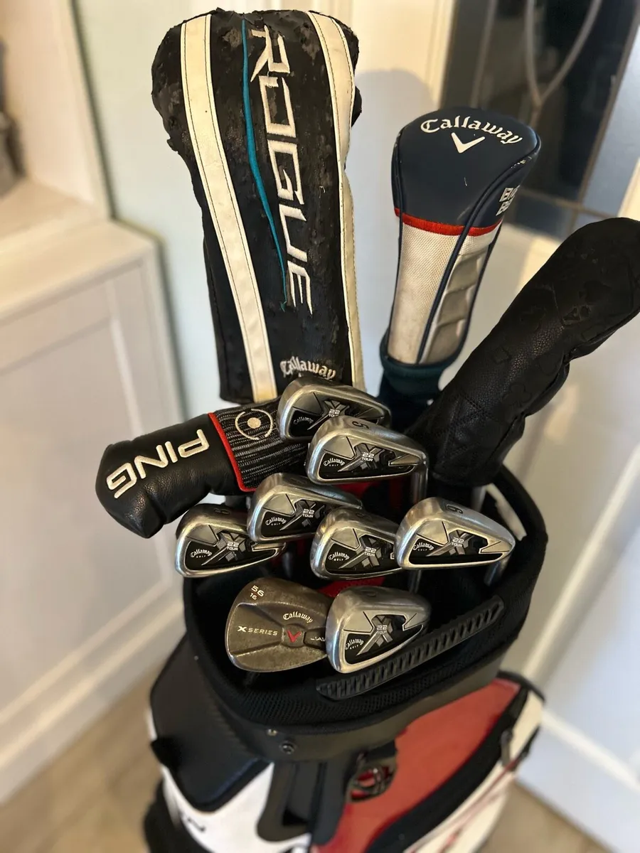 Full set of Callaway Golf Clubs - Image 1