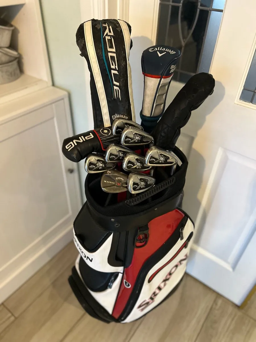 Full set of Callaway Golf Clubs - Image 2