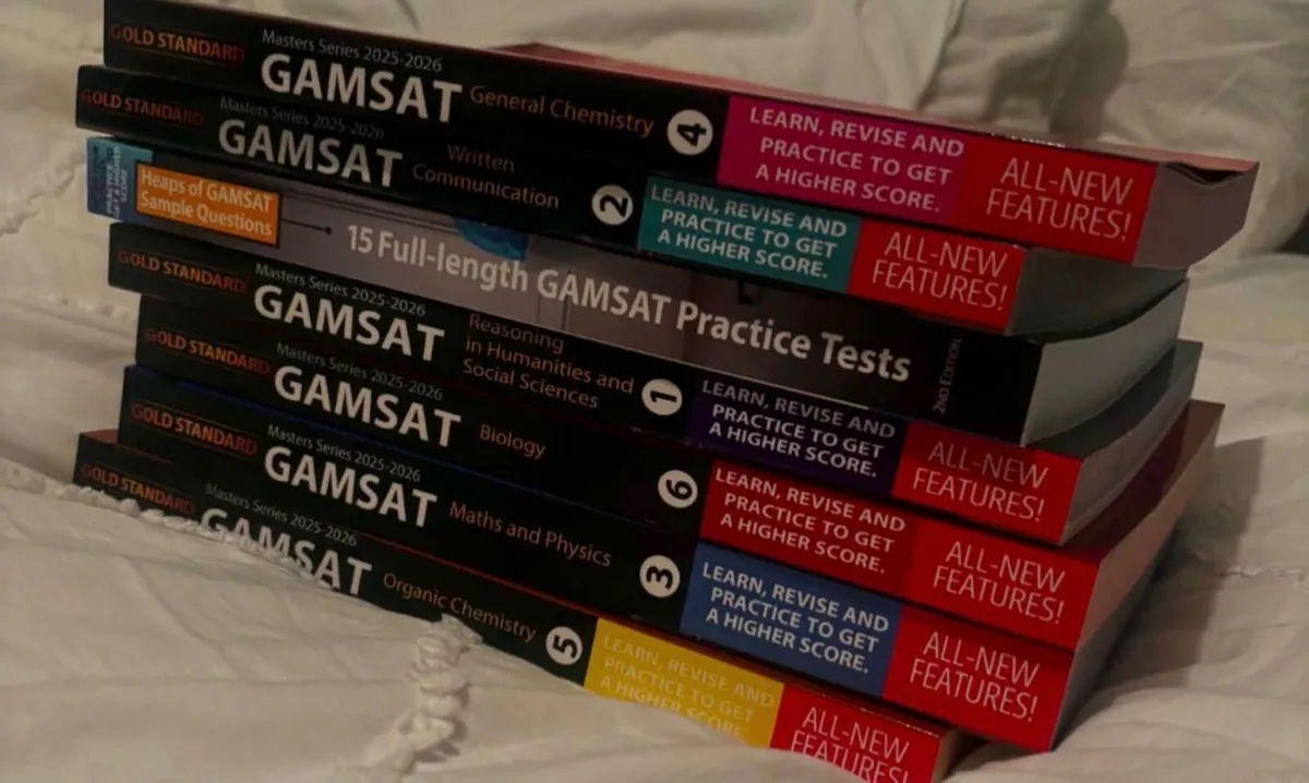 GAMSAT master’s series 2025-2026