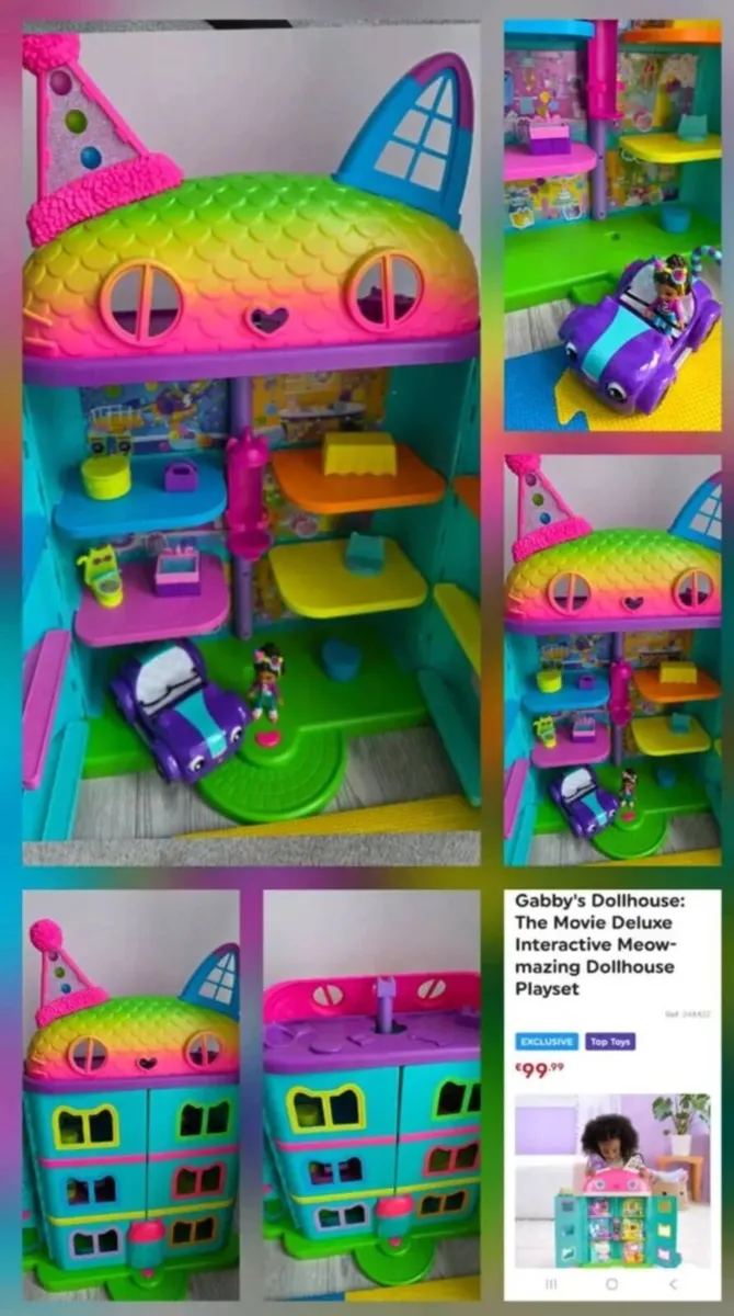 Gabby dollhouse - Image 1