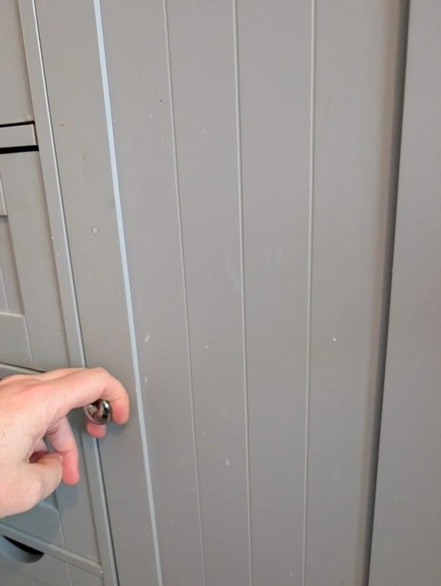 Homestore & More small storage cabinet - Image 3