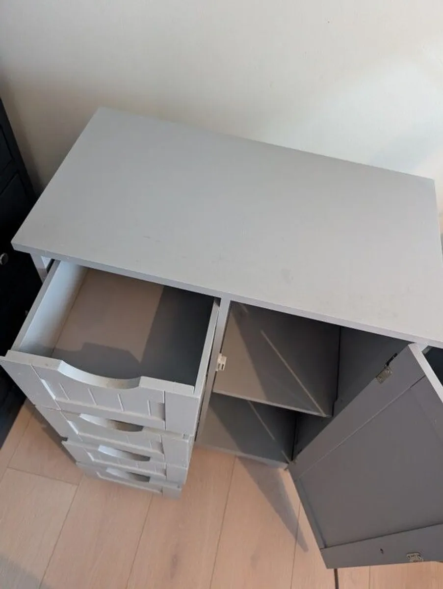 Homestore & More small storage cabinet - Image 4