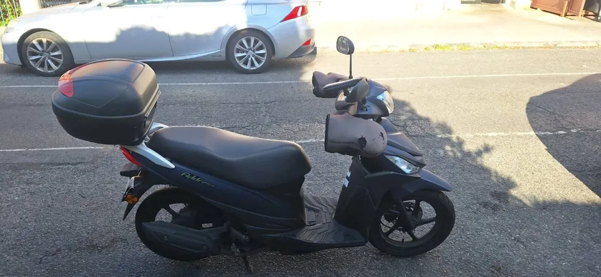 Suzuki Address 110cc - Image 1