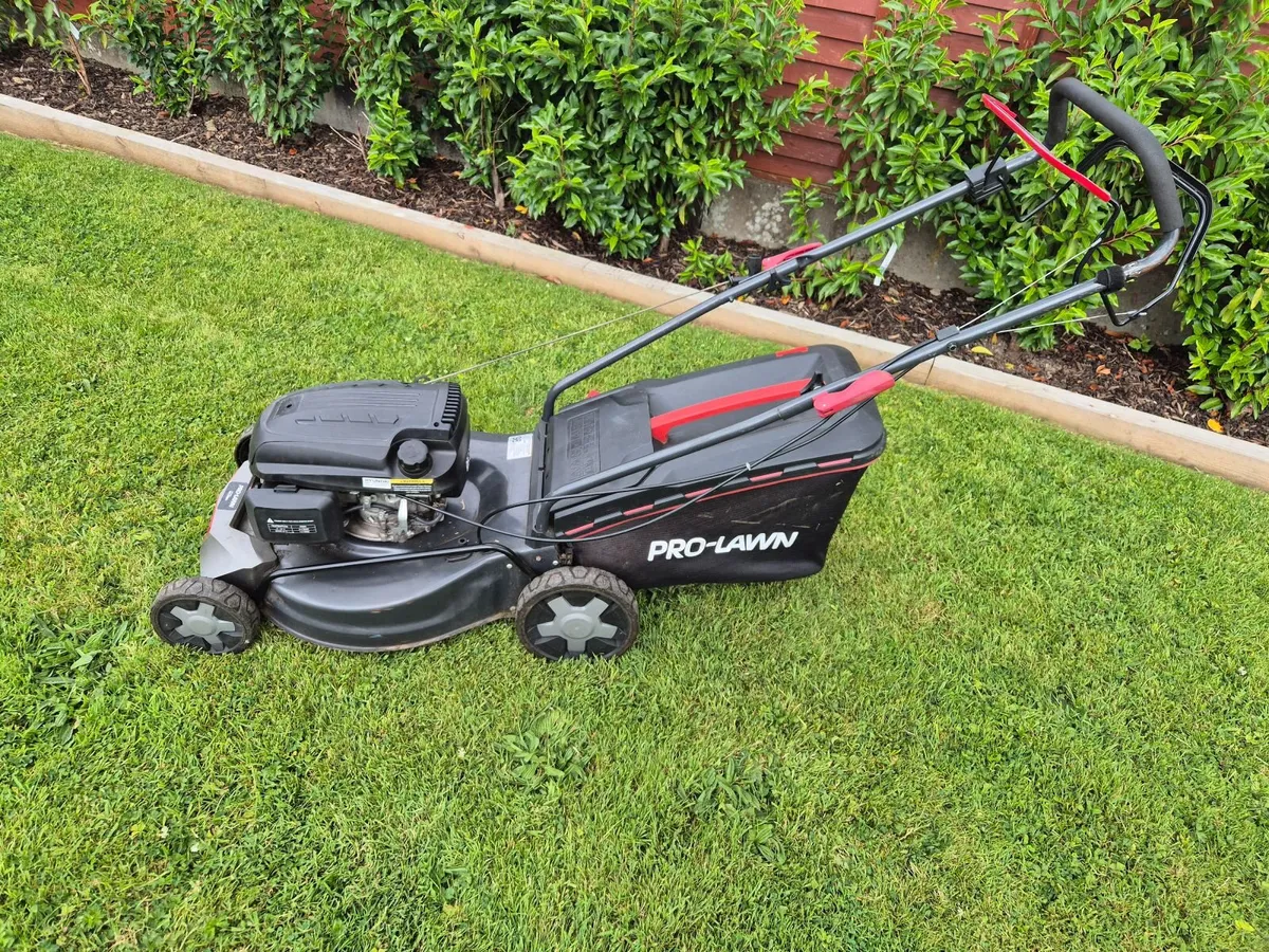 Lawnmower - self-propelled - for sale