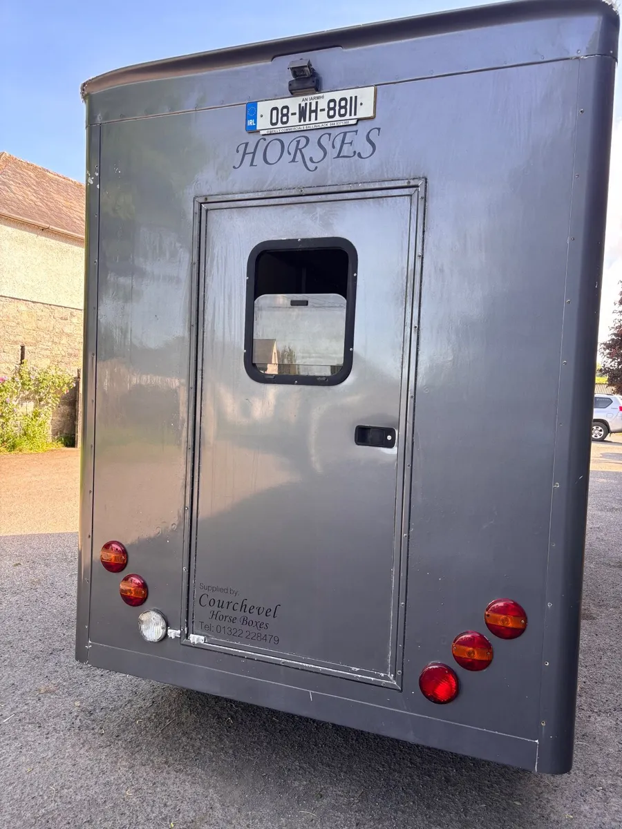Vauxhall Movano 2Box Horse Transport - Image 3
