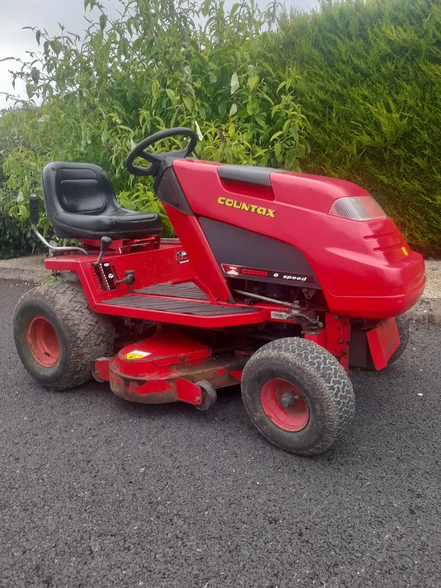 Ride on mower - Image 2