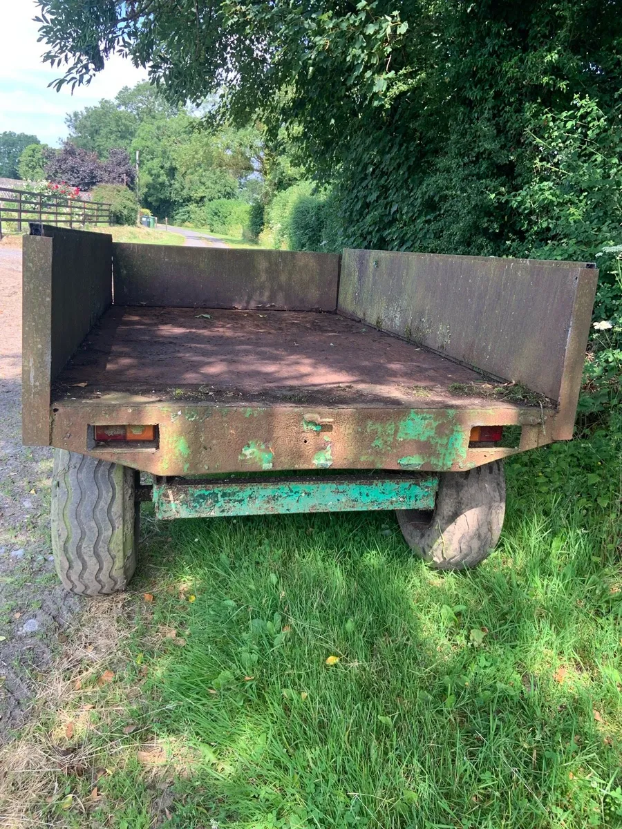 Tipper trailer - Image 1