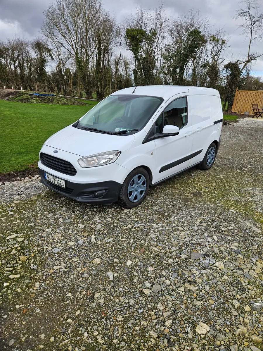 Ford Transit Courier 2015 DOE 06/27 - Image 1