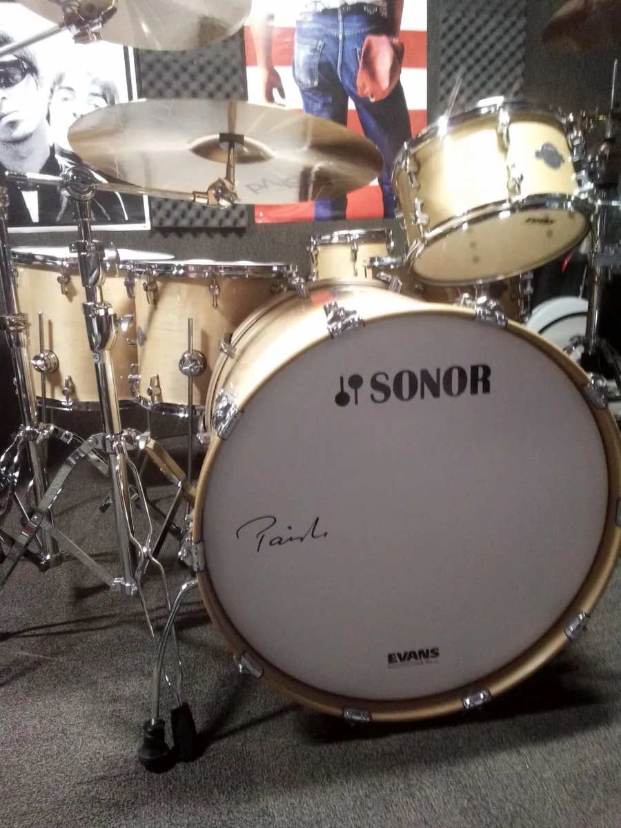 Sonor drum kit - Image 1