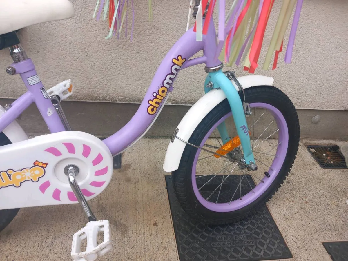 Chipmunk Kids bike size 16 inch wheels - Image 4