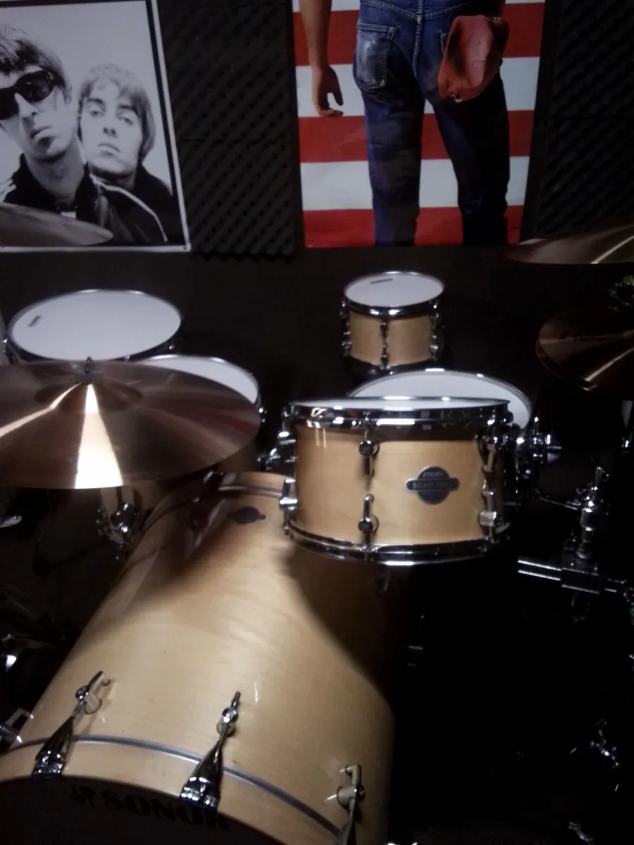 Sonor drum kit - Image 4