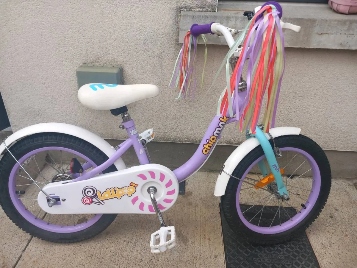 Chipmunk Kids bike size 16 inch wheels - Image 1