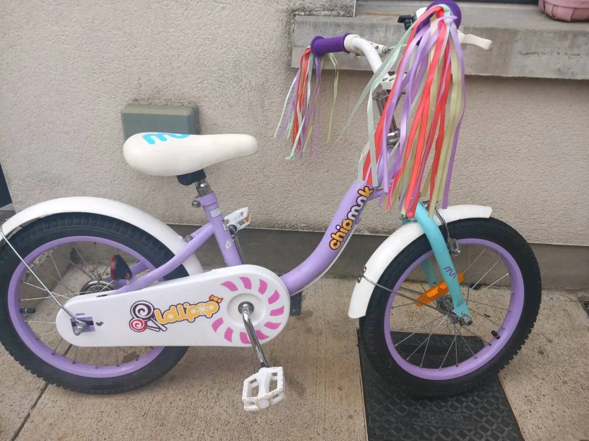 Chipmunk Kids bike size 16 inch wheels - Image 2