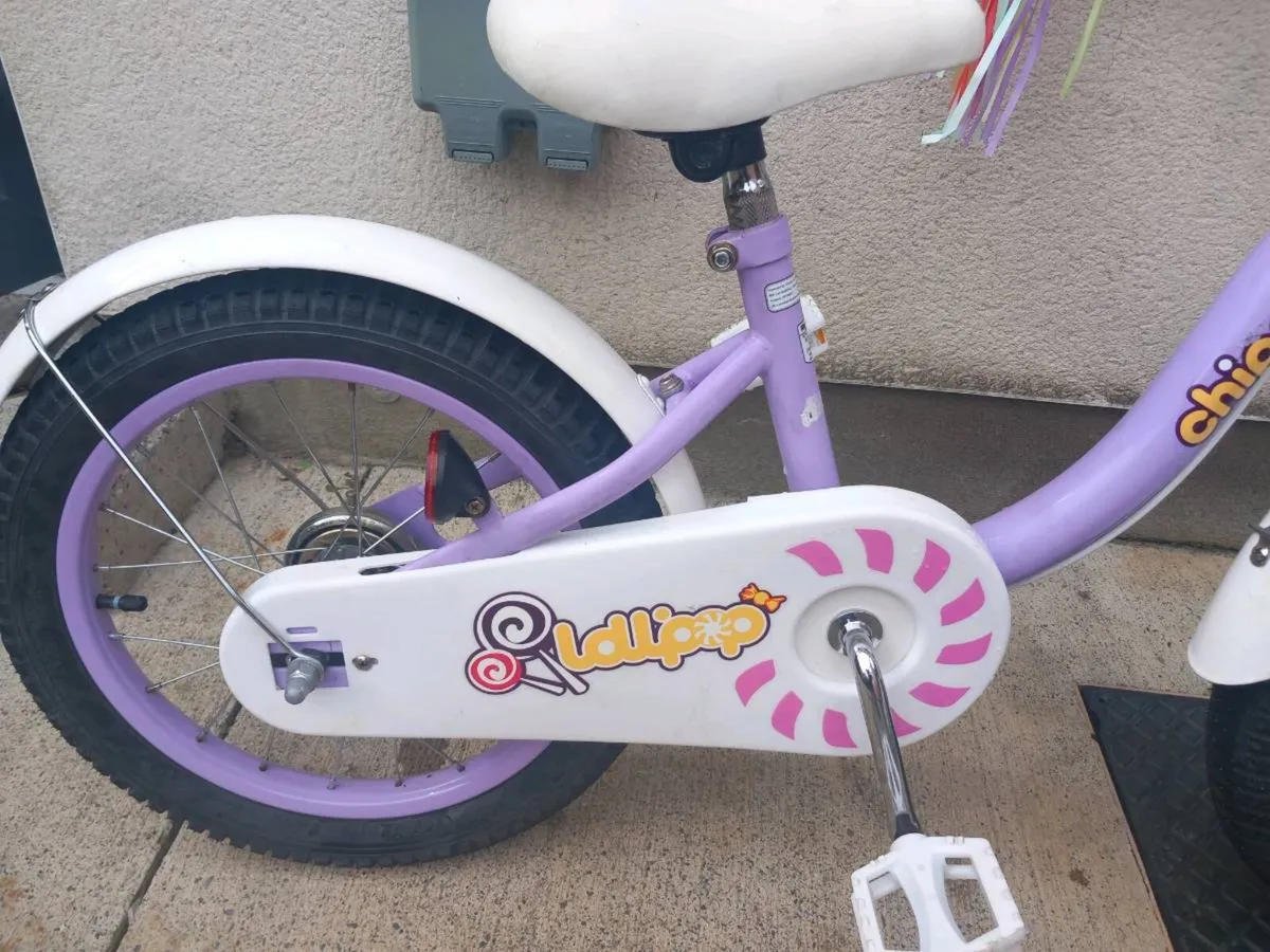 Chipmunk Kids bike size 16 inch wheels - Image 3