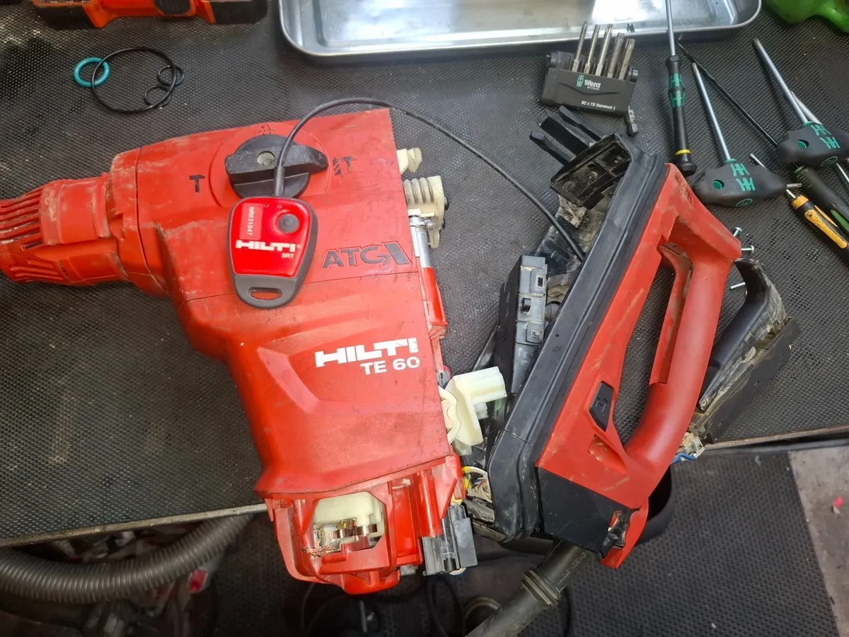 HILTI TE60 SERVICE - Image 1