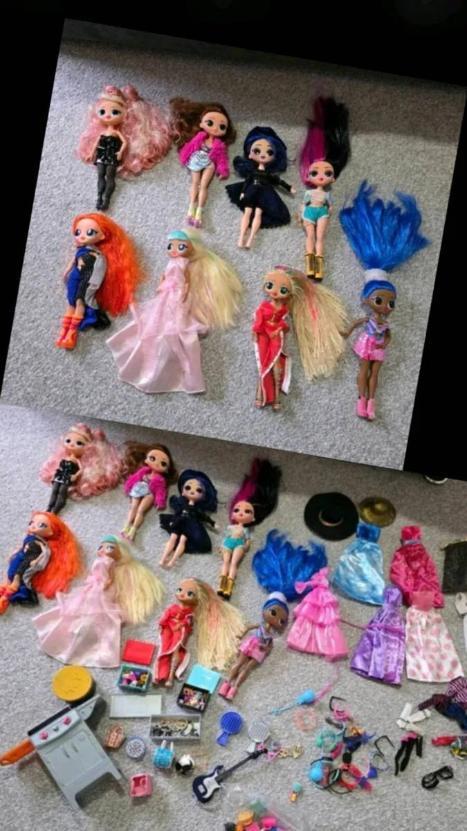 Omg dolls & lol dolls - Image 2