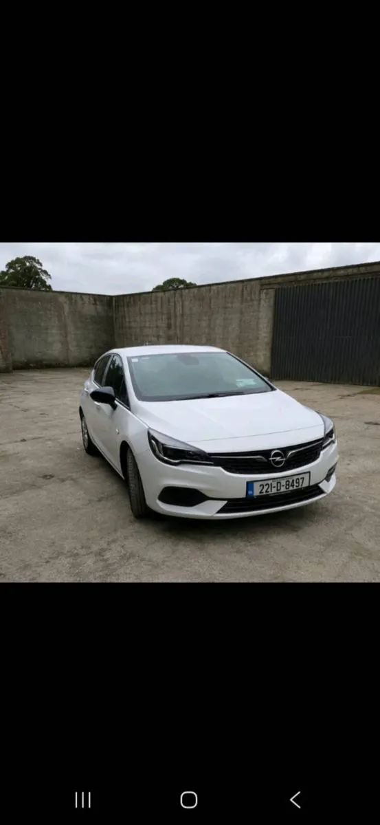 Opel astra van - Image 1