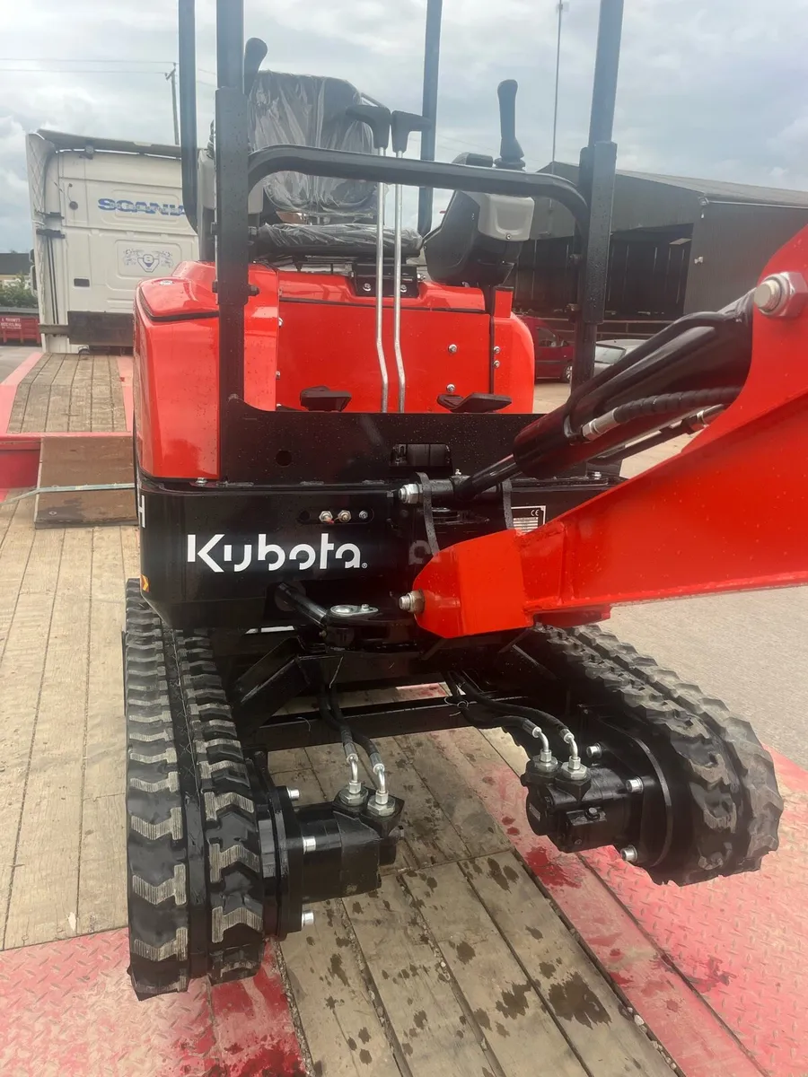 2026 1.4 ton TPM industrial Kubota engine - Image 4