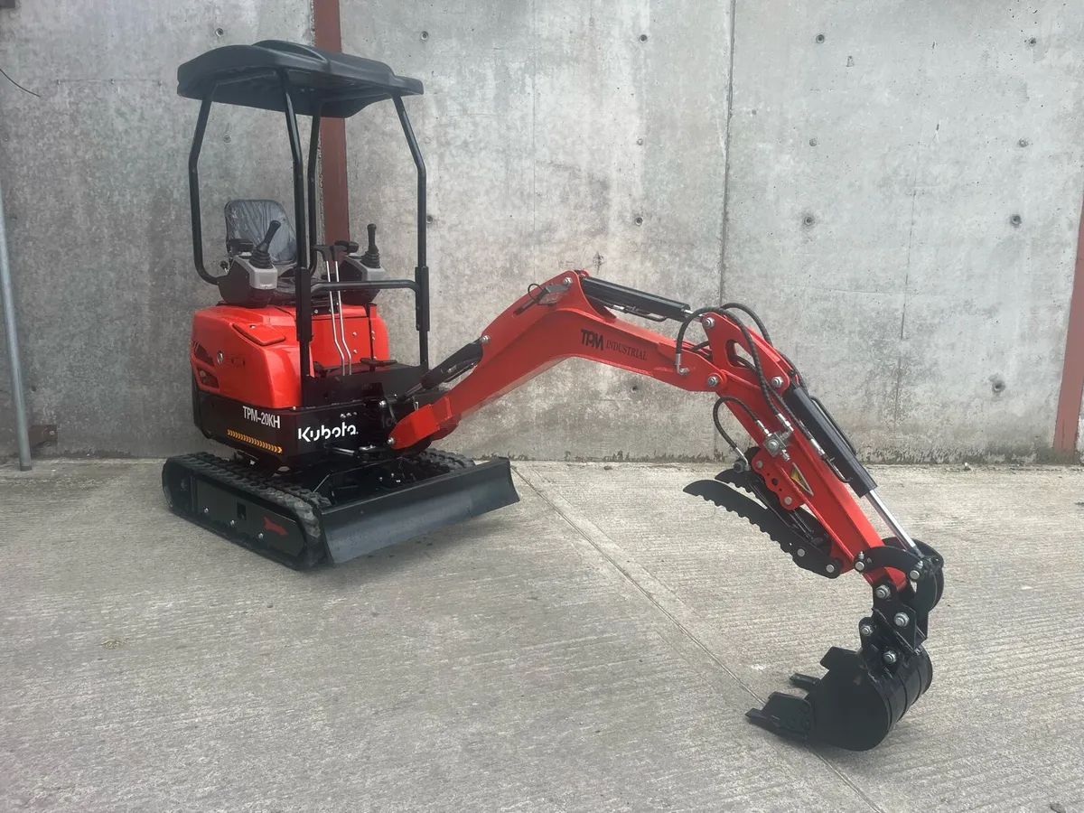 2026 1.4 ton TPM industrial Kubota engine - Image 1