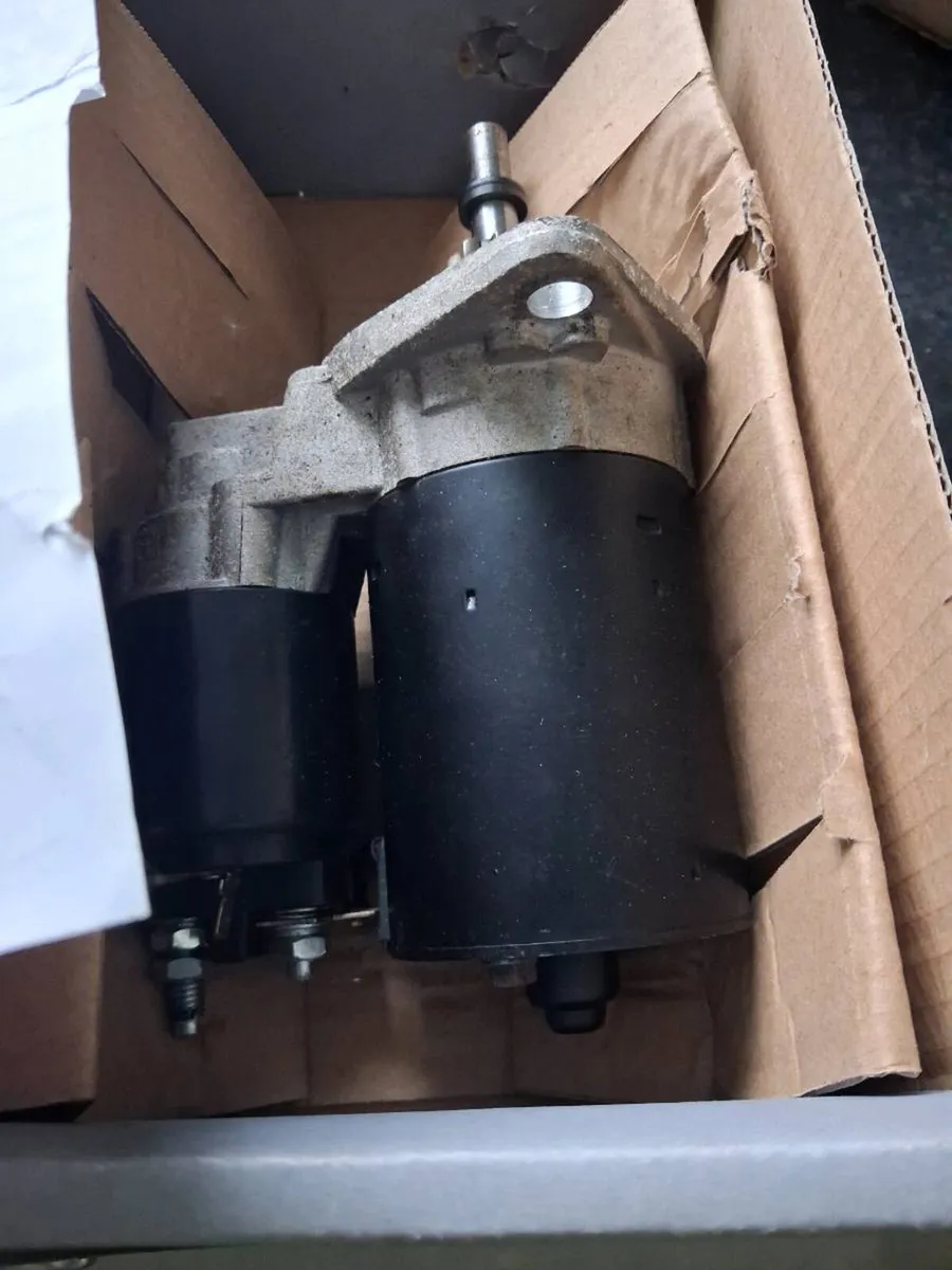 Bettle / Ghia starter motor - Image 1