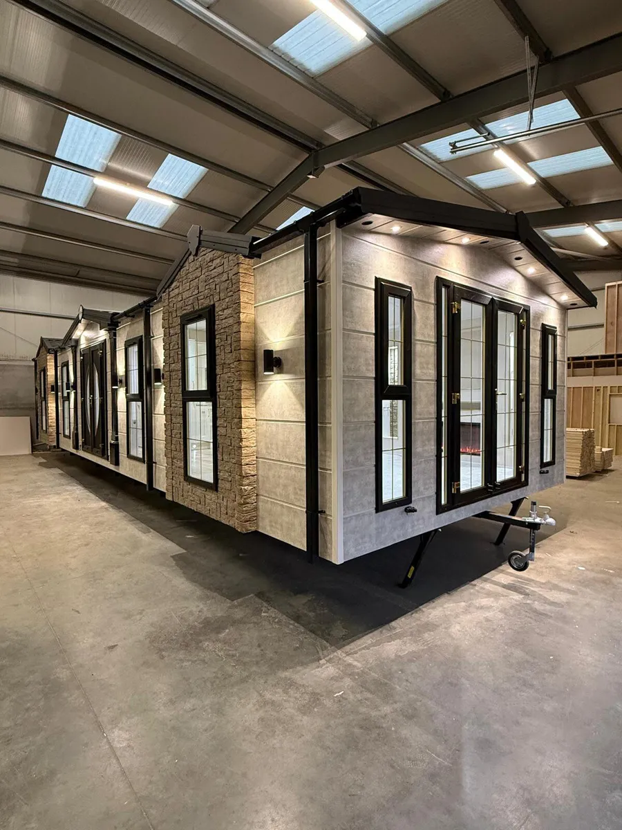 2026 LJ Sapphire Chalet – 42ft x 14ft – £59,995 - Image 1