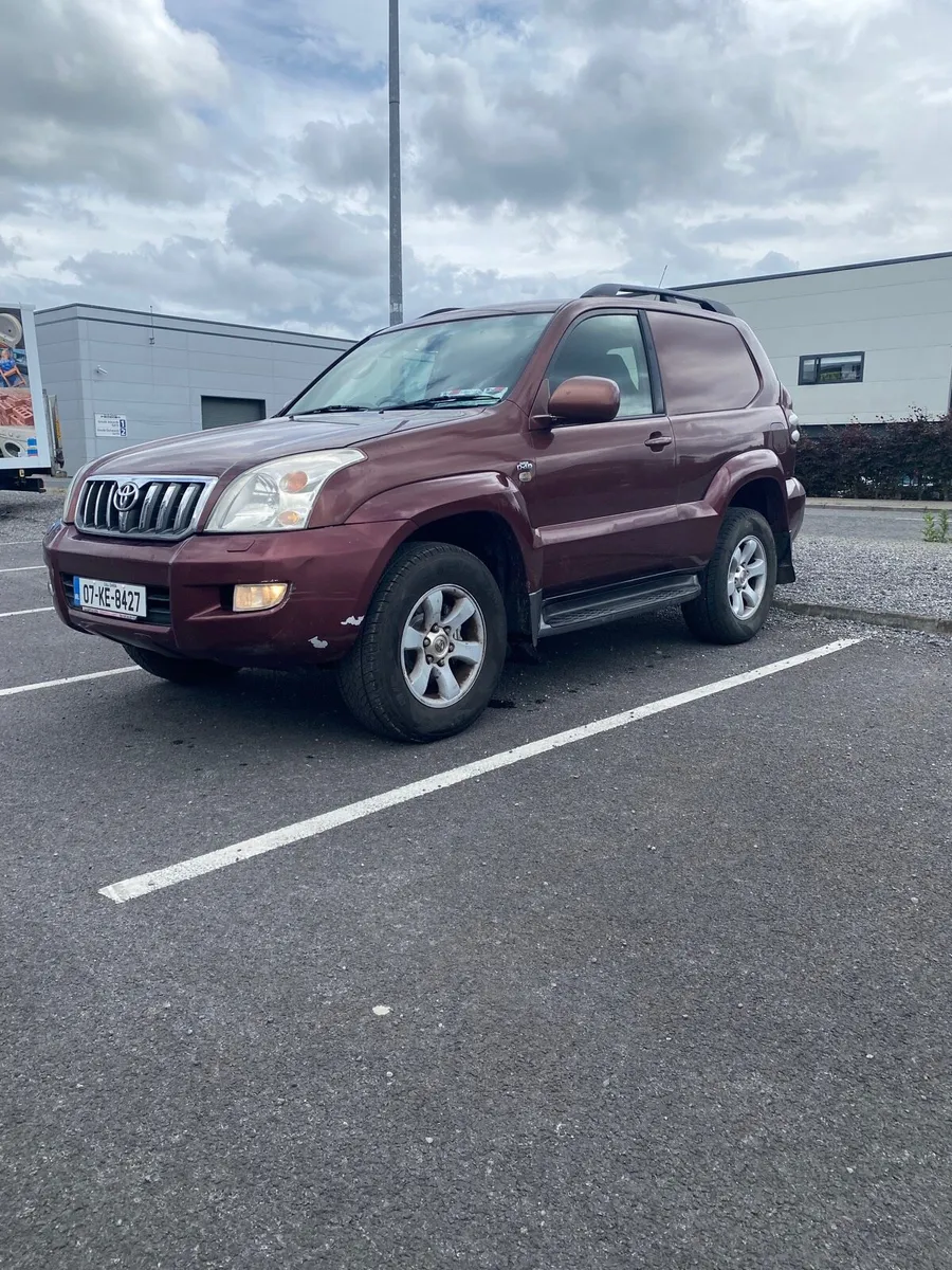 2007 SWB Land Cruiser - Image 2