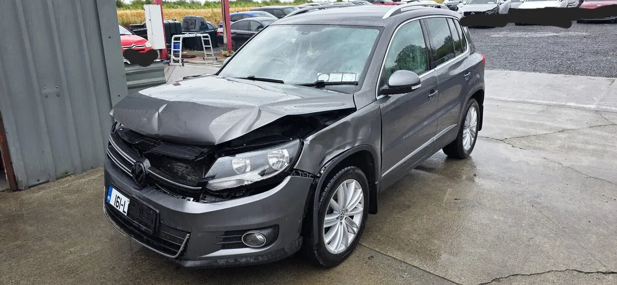161 VW TIGUAN DIESEL 4 MOTION - Image 3