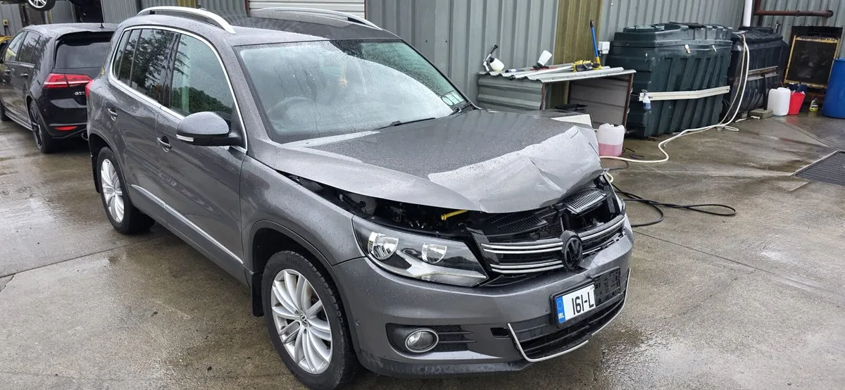 161 VW TIGUAN DIESEL 4 MOTION - Image 1